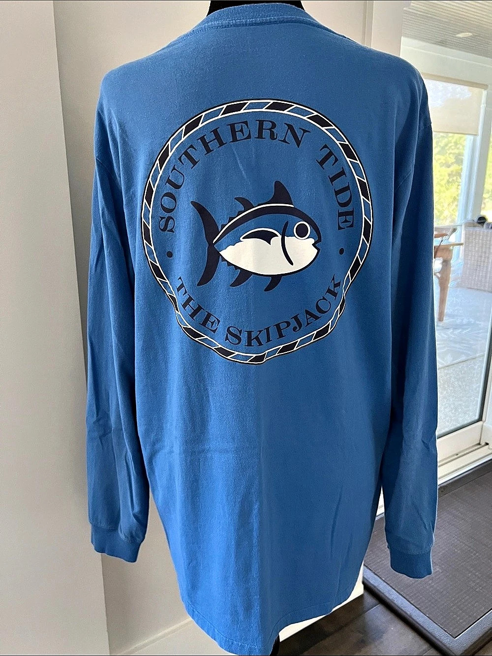 Southern Tide Original Skipjack Long Sleeve Pocket T-Shirt Long Sleeve Pocket